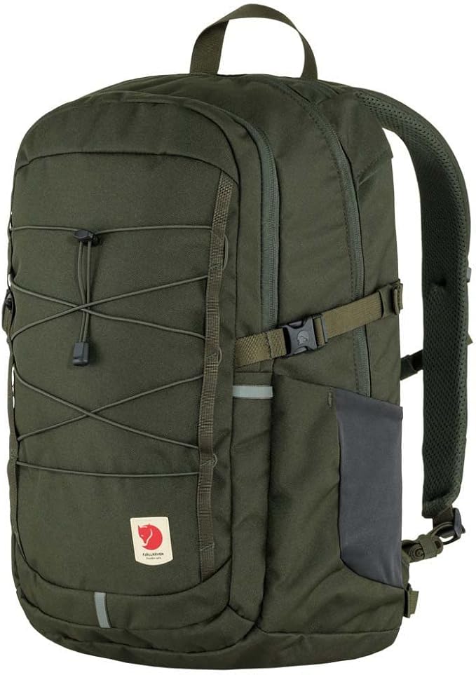Plecak miejski plecak turystyczny Fjallraven Skule Deep Forest