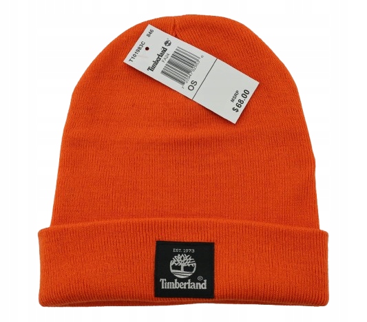 Čepice pro mládež bez bambule Timberland 53-60 cm Logo