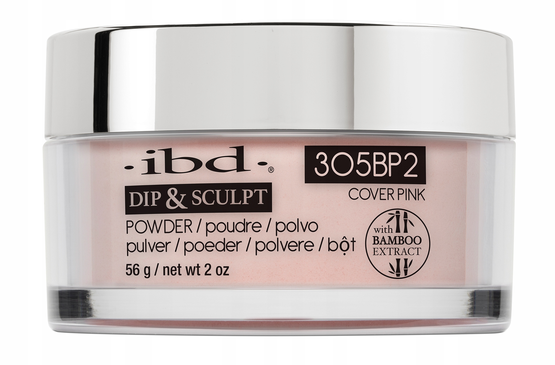 Ibd Titanová manikúra – Puder Cover Pink 56 g.