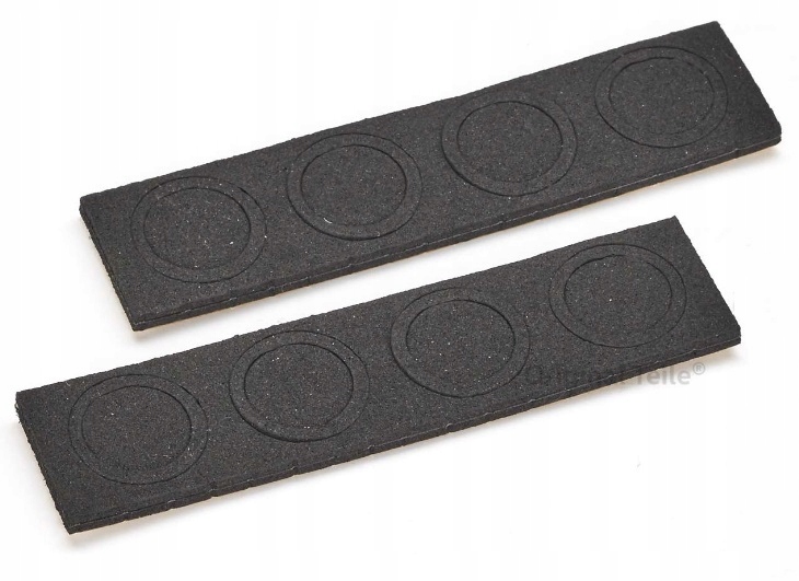 USZCZELKI RELINGU DACHOWEGO VW PASSAT B8 ORYGINAŁ 3G9898040