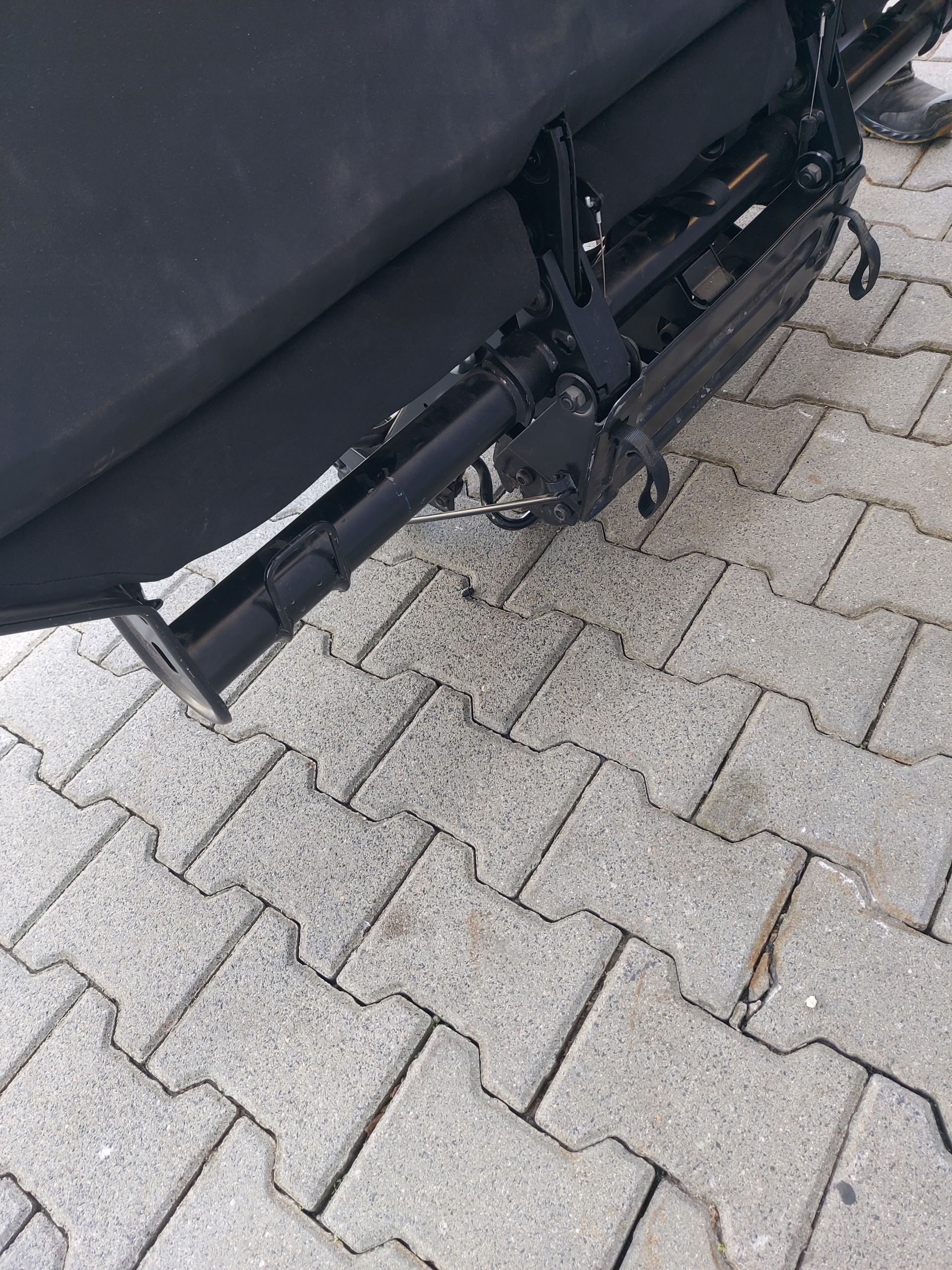 диван кресла vw T6.1 3 isofix