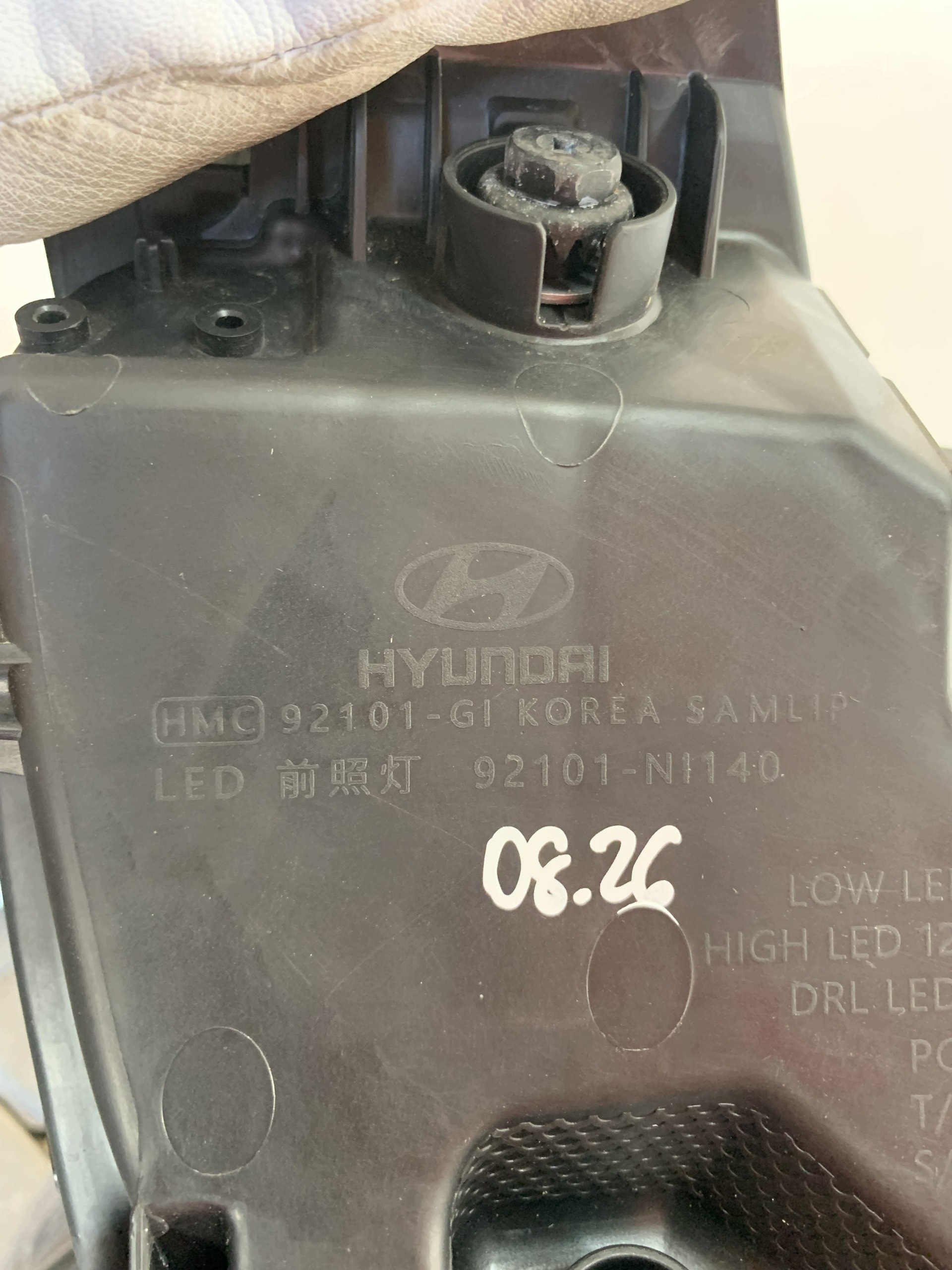 light reflektor left Hyundai Ioniq 5 V 21r Fullled 92101-Gi 08.26