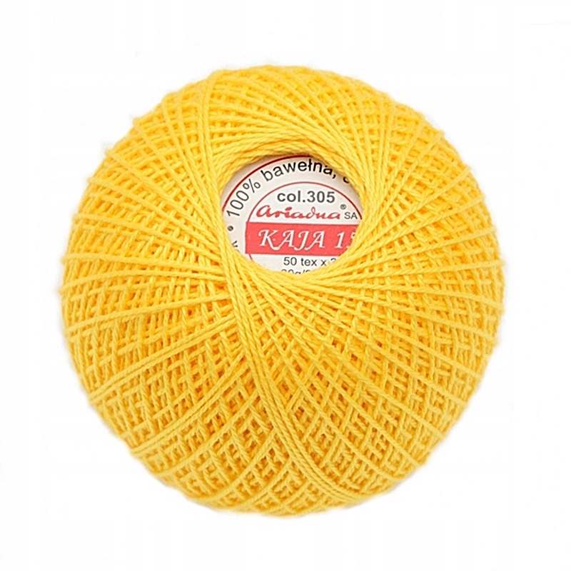 Kordonek Kaja Ariadna 50x3 30g kolor 305