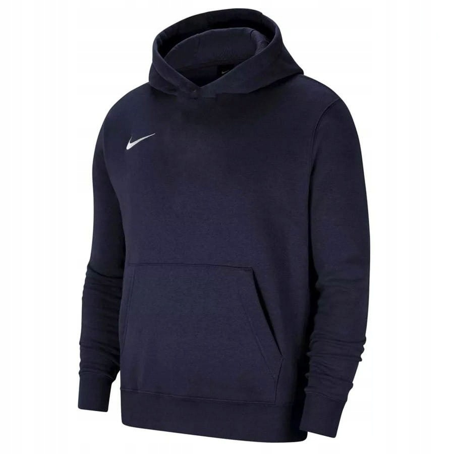 Bluza Nike Park 20 Fleece Hoodie Junior CW6896 451 Granatowy, S (128-137C