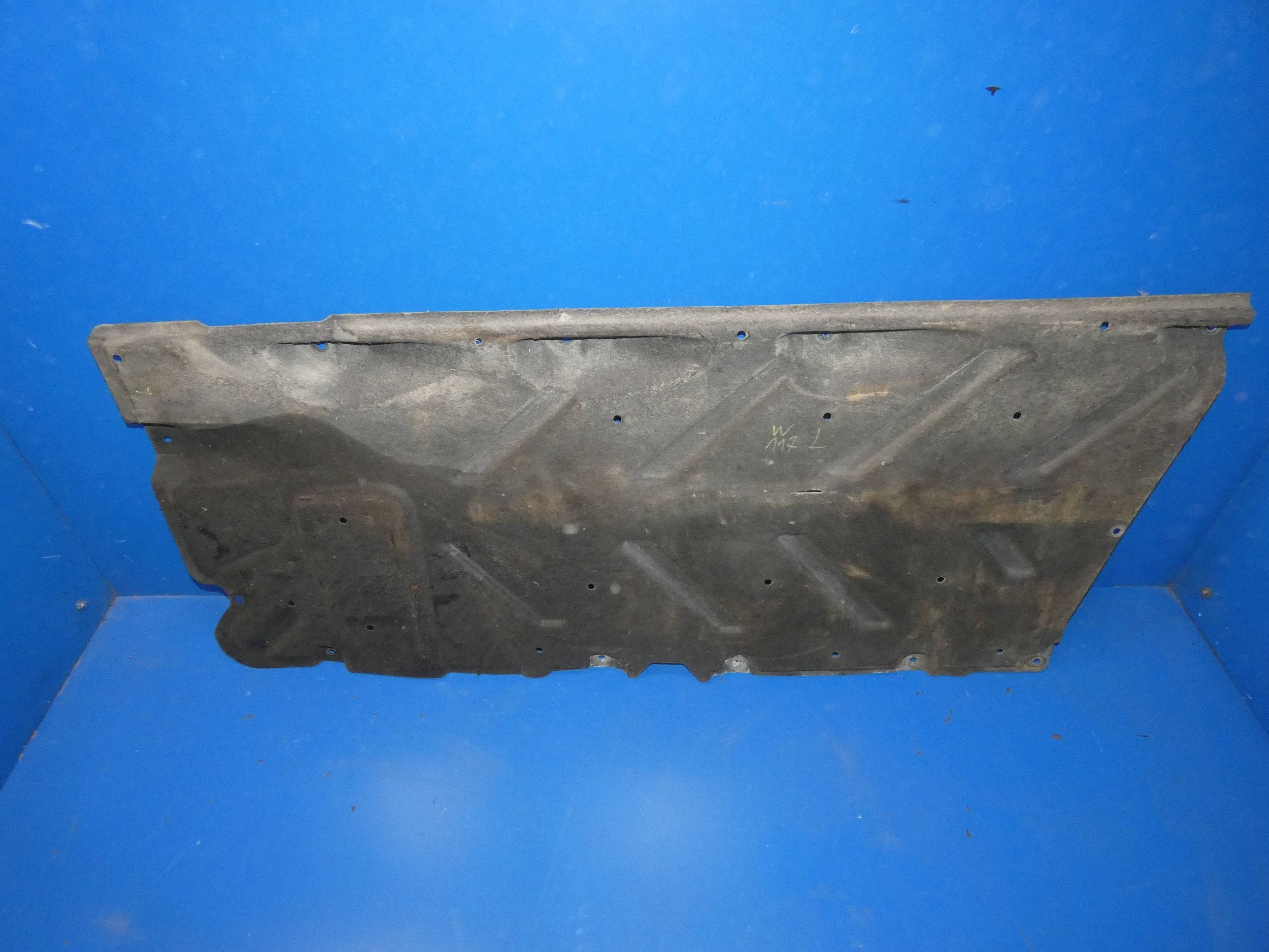MERCEDES CLA W117 A W176 B W246 cover chassis lower left