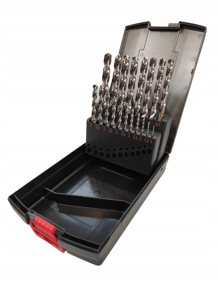 Vrták HSCo typ Rn Oxid asort. 19 ks