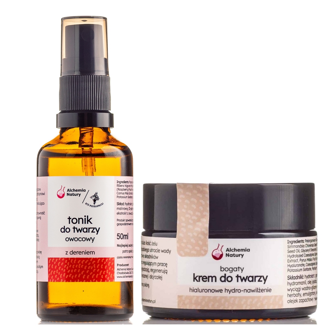 Kosmetyki z Naturalnym Składem Krem Tonik Kup Alchemia Natury