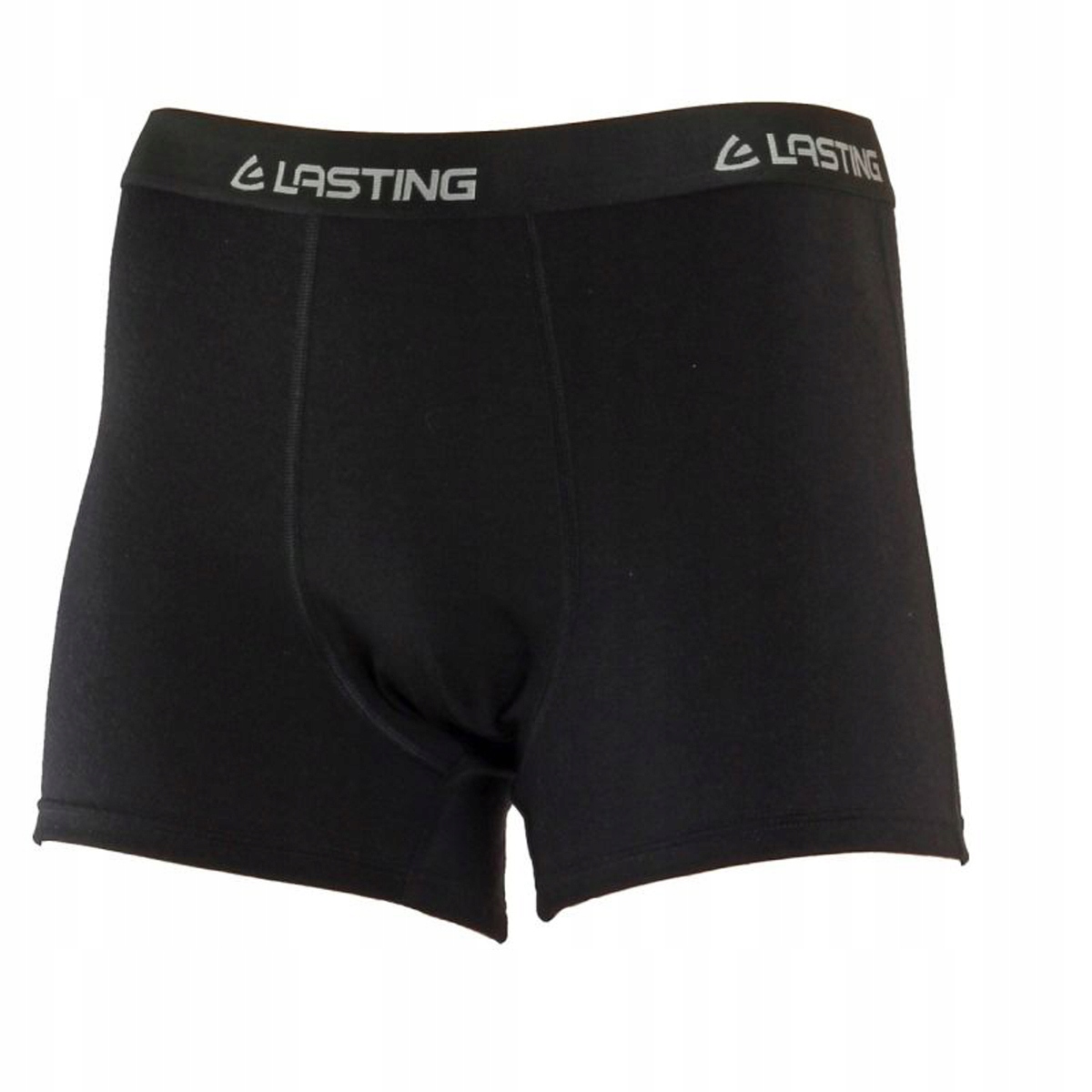 Bokserki męskie z wełny merino merynos czarne M