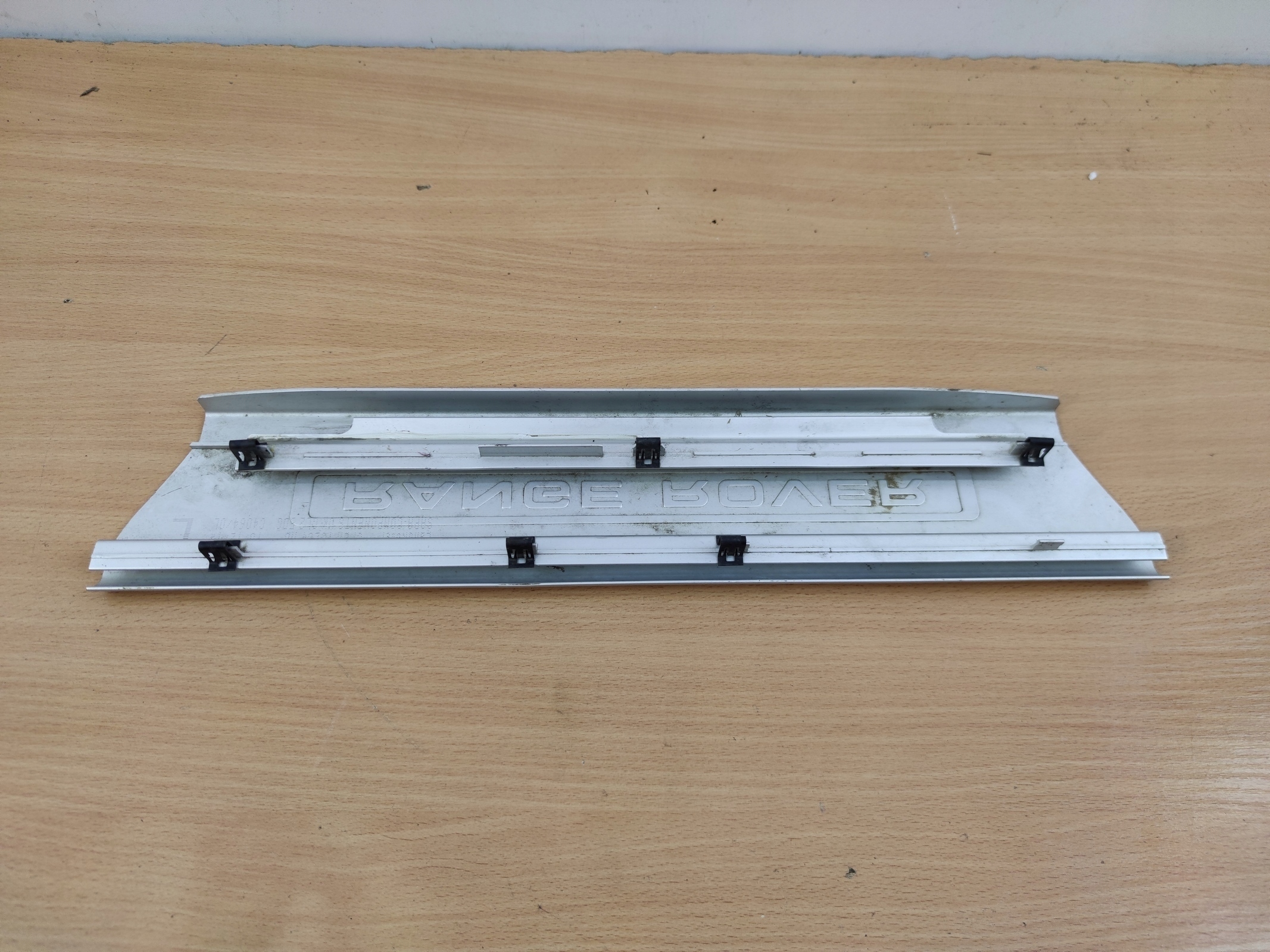 RANGE ROVER L494 left moulding threshold front SPORT