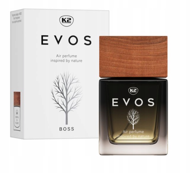 K2 Evos Boss Perfumy Do Samochodu 50ml