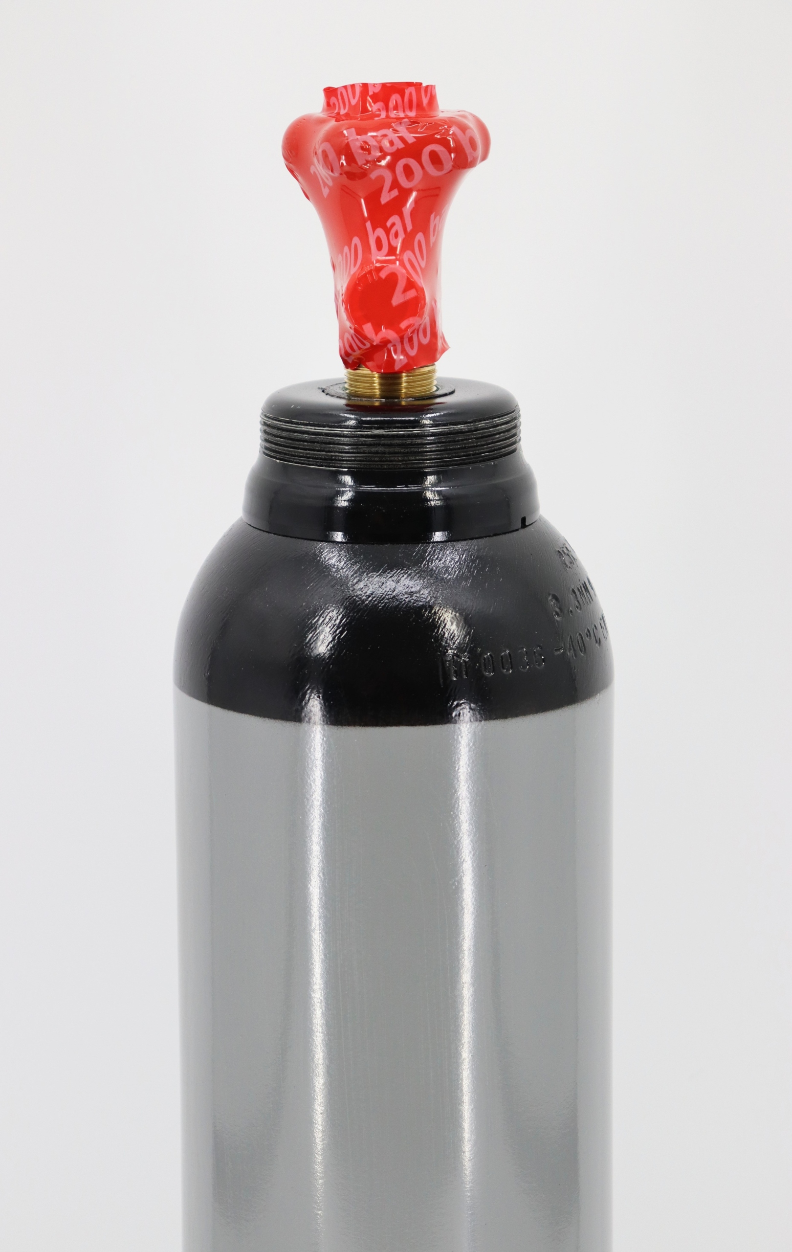 8L láhev NH5 Hydrogen Hnmix (dusík vodík) 200BAR Plná klimatizace