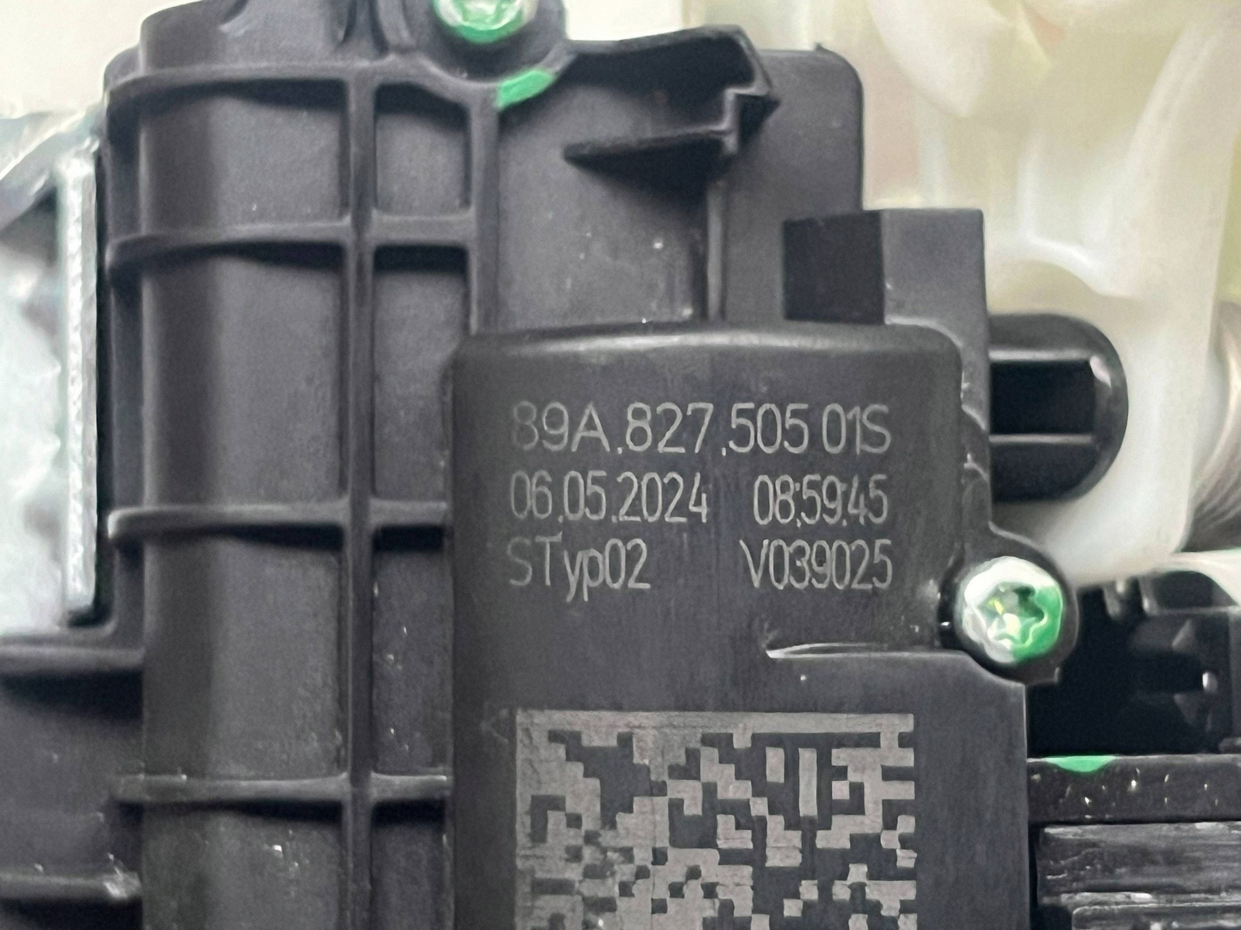 lock bonnet boot SKODA ENYAQ IV 89A827505 @M