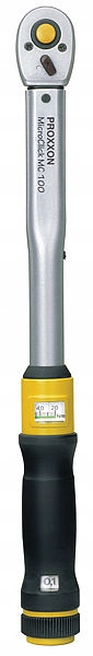 Momentový Kľúč 3/8 Palca 20-100 Nm Proxxon MC100 Mechaniki