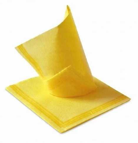 

Serwetki Restauracyjne 38x38 Żółte 50 Szt