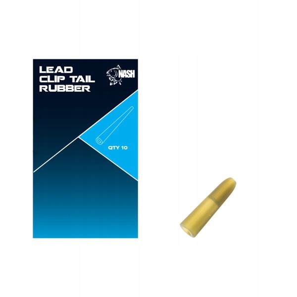 Nash Lead Clip Tail Rubber Gumki Zabezpieczające