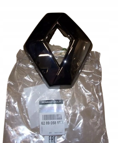 Logo Emblém Predná strana Renault 628905855R Originál