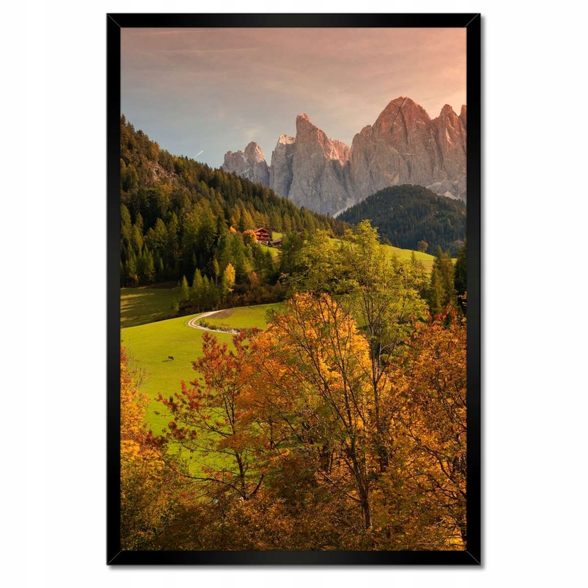 Plakáty v rámu 40x60 Krajina Pohled