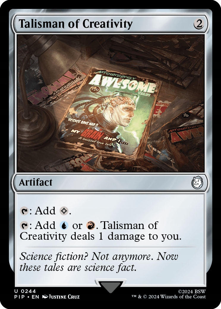 MTG Talisman of Creativity (U)