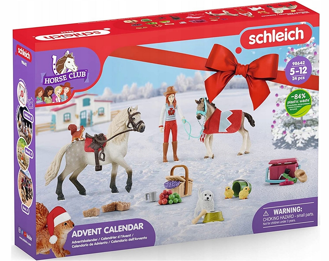 KALENDARZ ADWENTOWY 2022 HORSE CLUB SCHLEICH