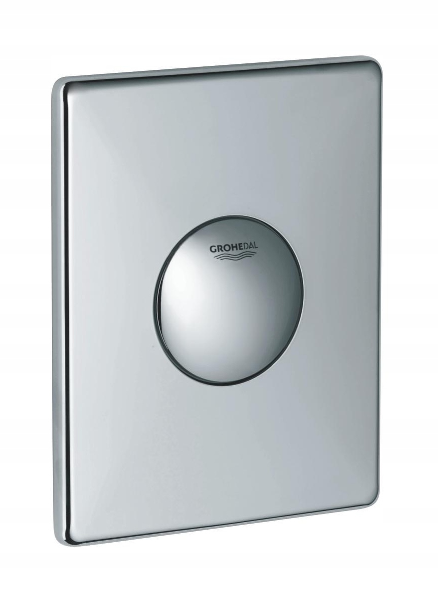 Grohe Mechanické Splachovací Tlačítko Pro Wc Stojan, Chrom, Lesk