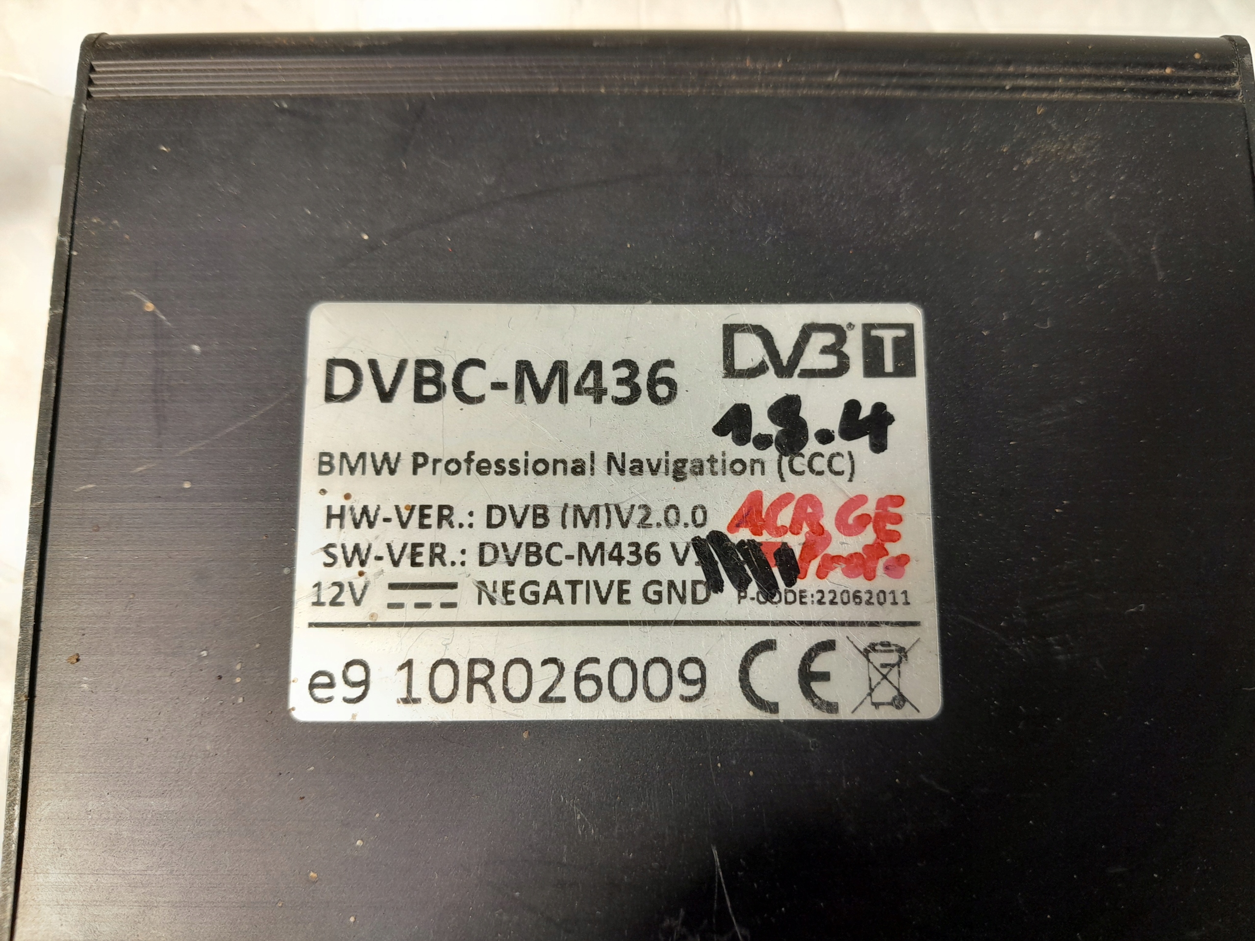 MERCEDES OE module TUNER DVBT DVBC-M436