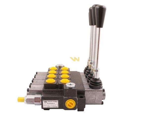 Rozdzielacz hydrauliczny 4-sekcyjny Waryński EAN (GTIN) 5902287151589