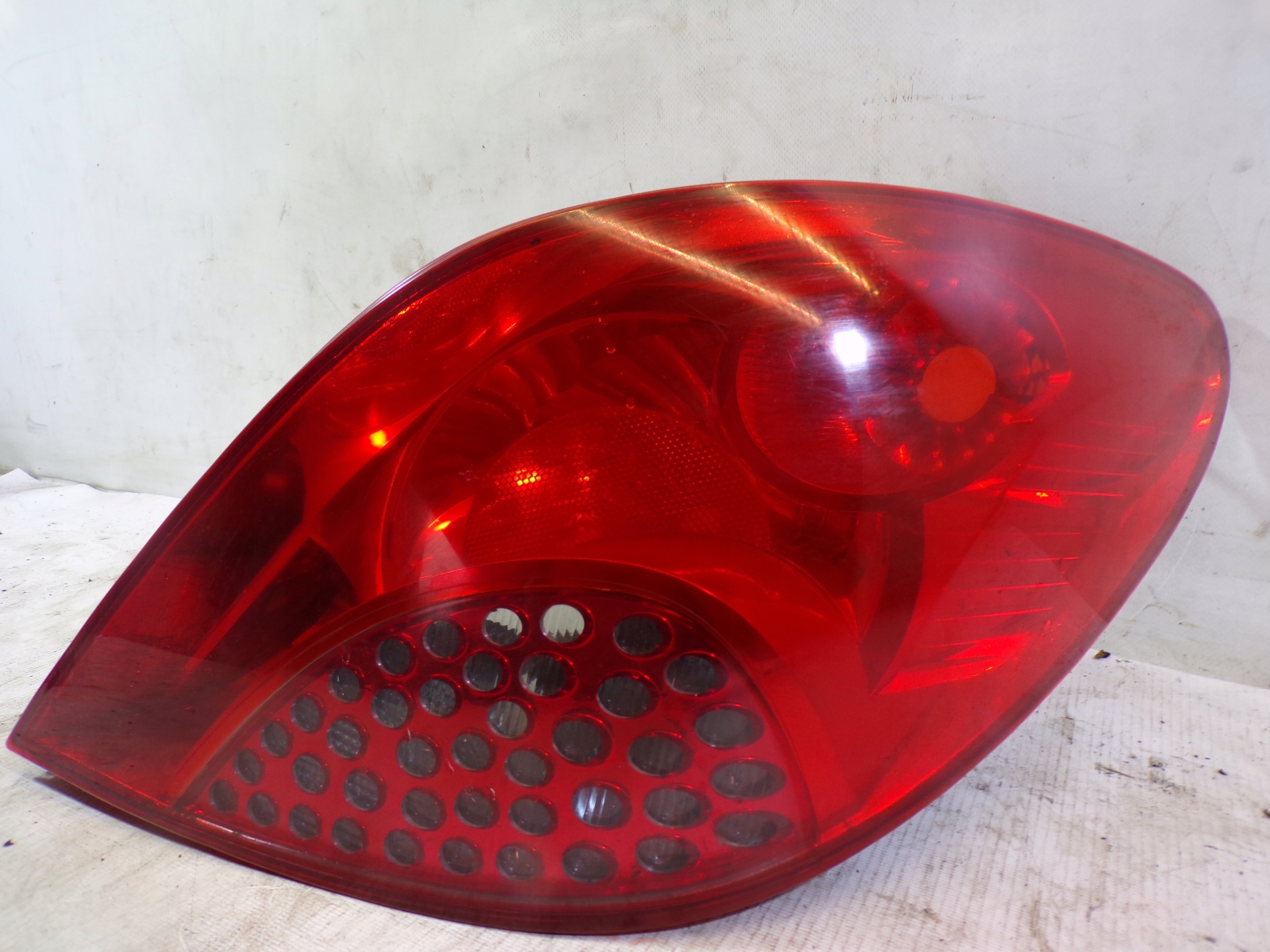 light rear rear part right PEUGEOT 207 HB 3D (K)