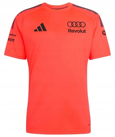 Tričko Audi F1 Team adidas 2026 Set Up červená r.XL