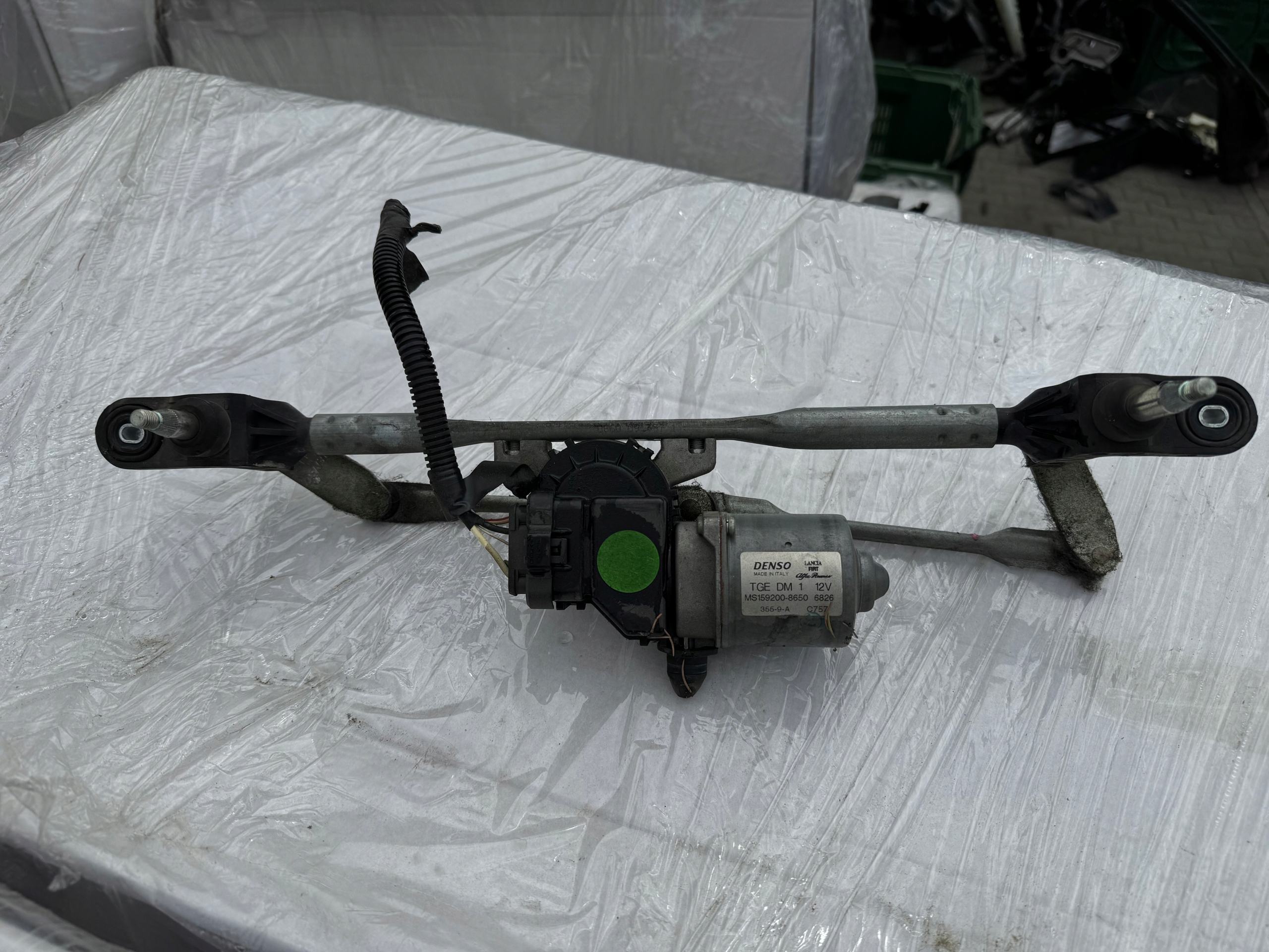 wiper mechanism front FIAT BRAVO II MS159200-8650