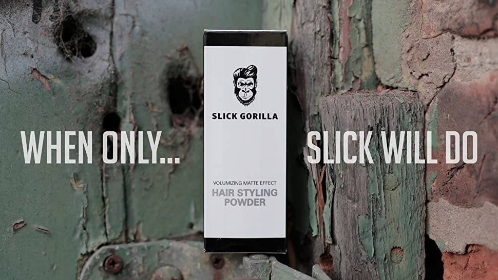 SLICK GORILLA PUDER ZWIĘKSZAJĄCY OBJĘTOŚĆ WŁOSÓW Kod producenta 67687676