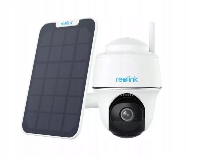 Reolink Argus Series B430 Solar Panel Akumulatorowa Kamera Bezpieczeństw