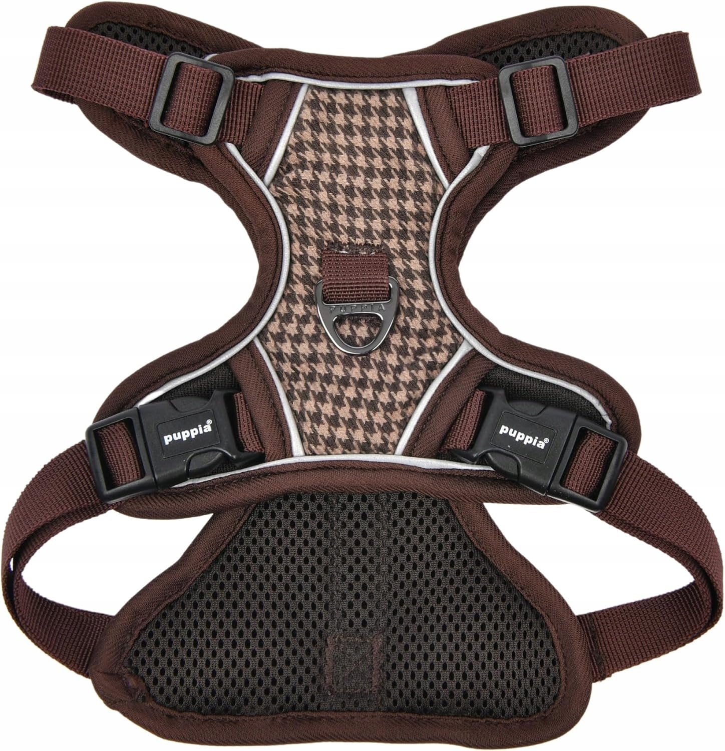 Levně Beztlakové postroje guard pro psa Puppia Conall Brown velikost: XL