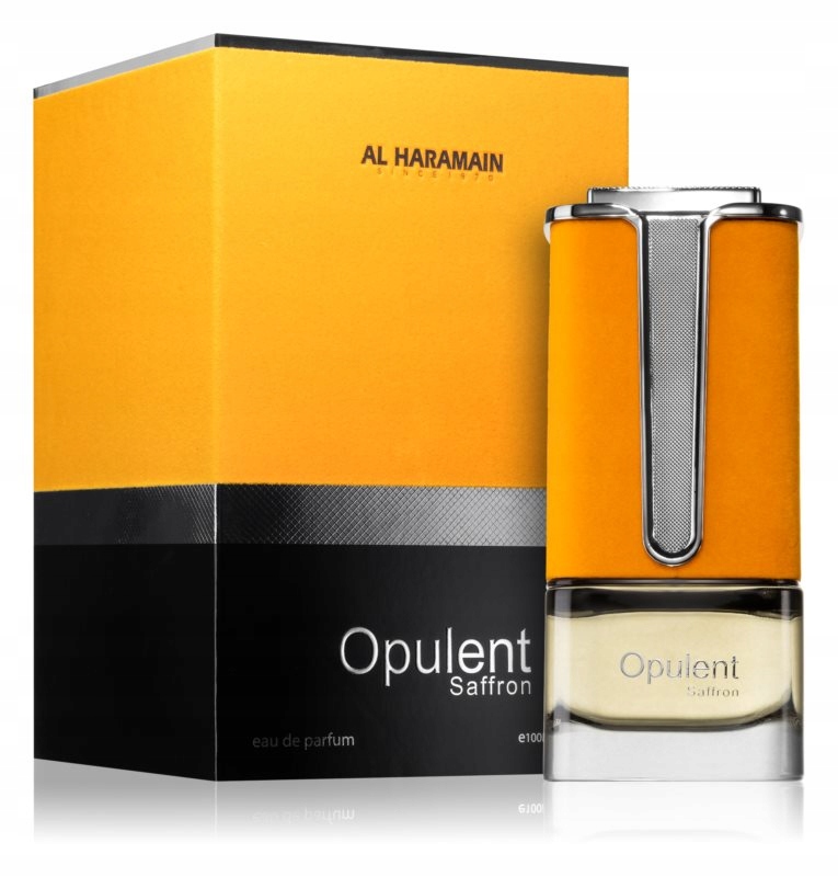 Al Haramain Opulent Saffron Edp 100 ML