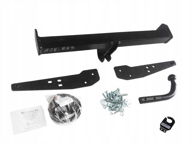 HAK HOLOWNICZY VW T5,T6 TRANSPORTER 2003r. - 2019r