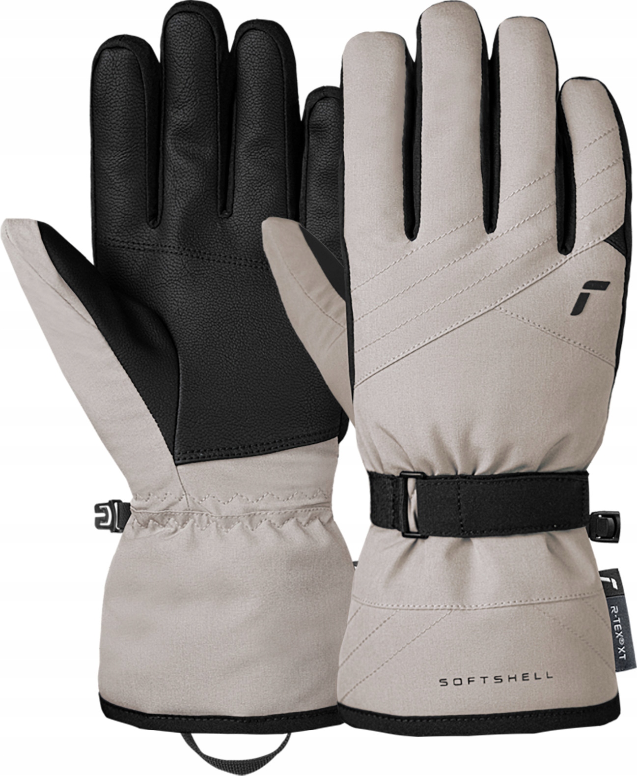 Damskie Rękawice Narciarskie Reusch Alena R-tex Xt Rozmiar: 8 L dove/black