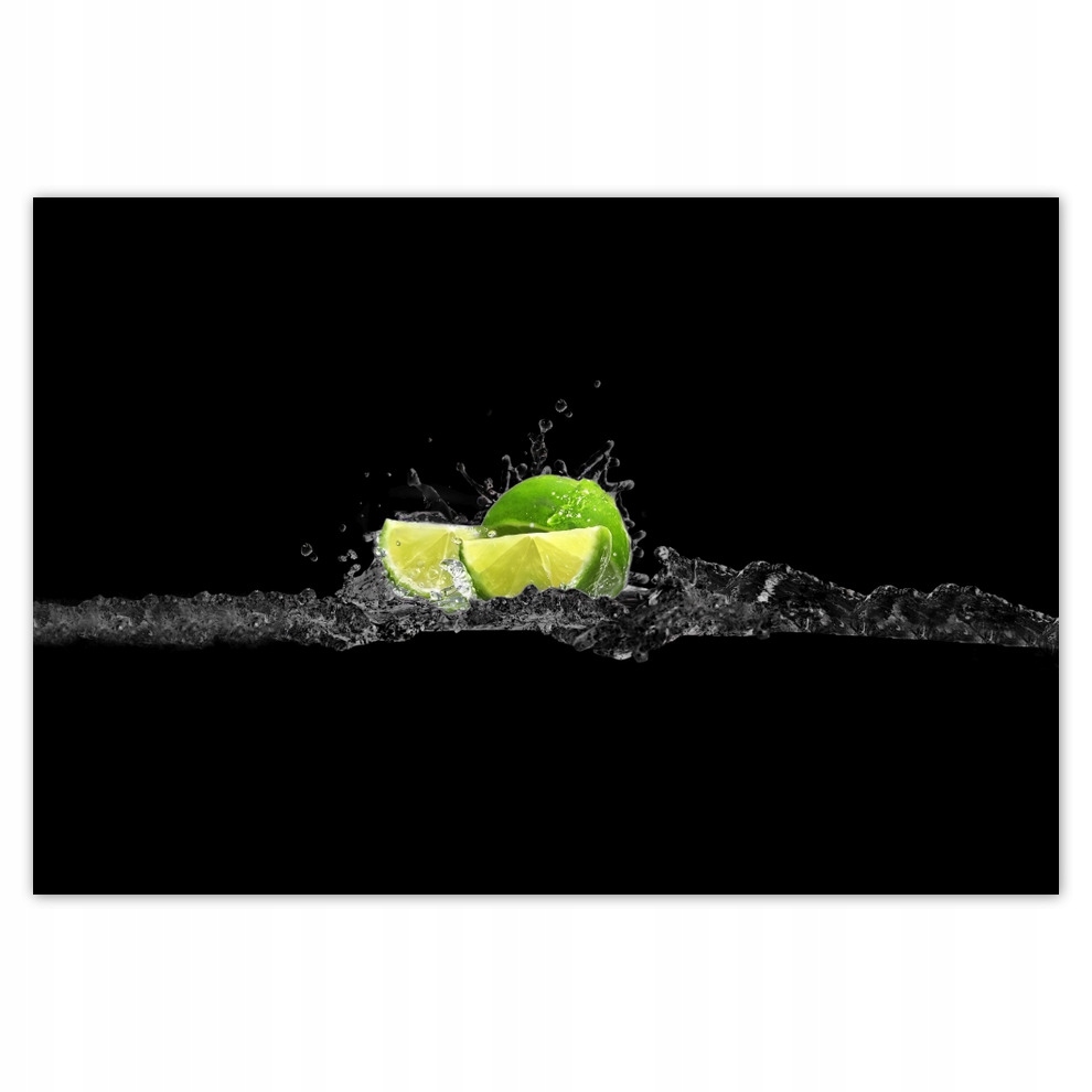 

Fototapety flizelina 152x104 Limonka w czerni