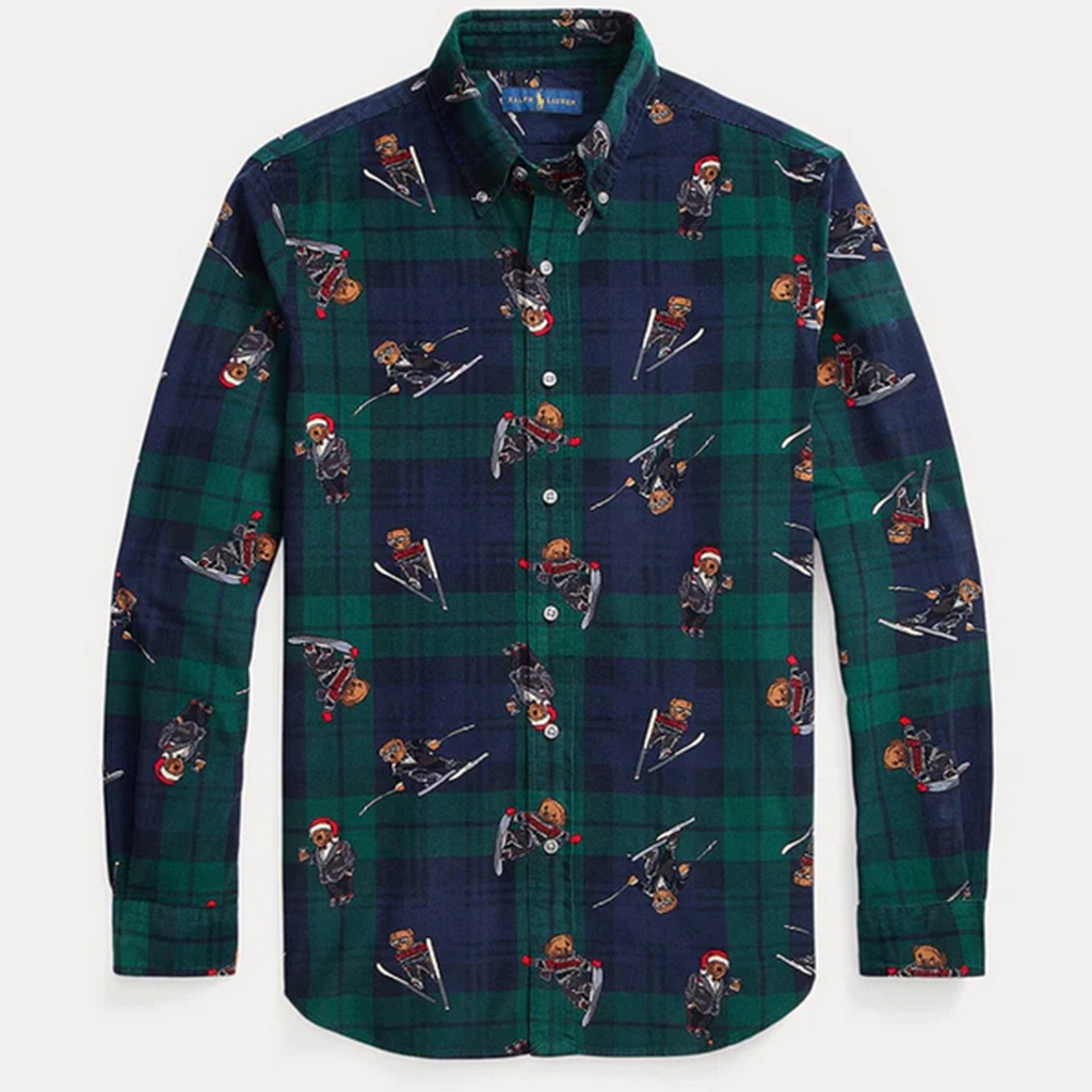 Bavlněná košile Polo Ralph Lauren 710851340001