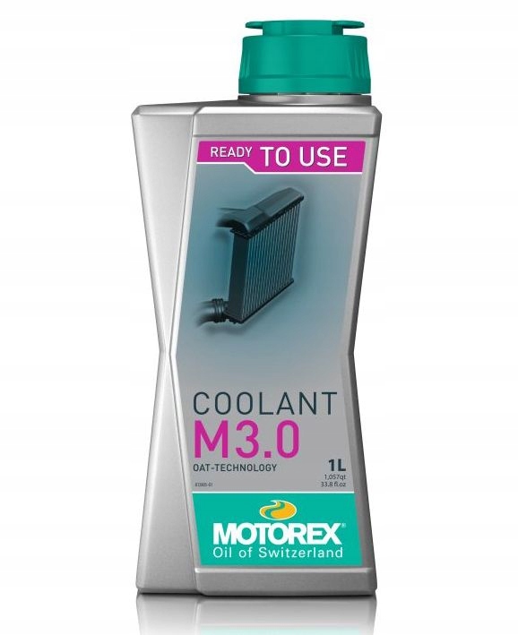 

Motorex Coolant M3.0 1L Płych chłodniczy