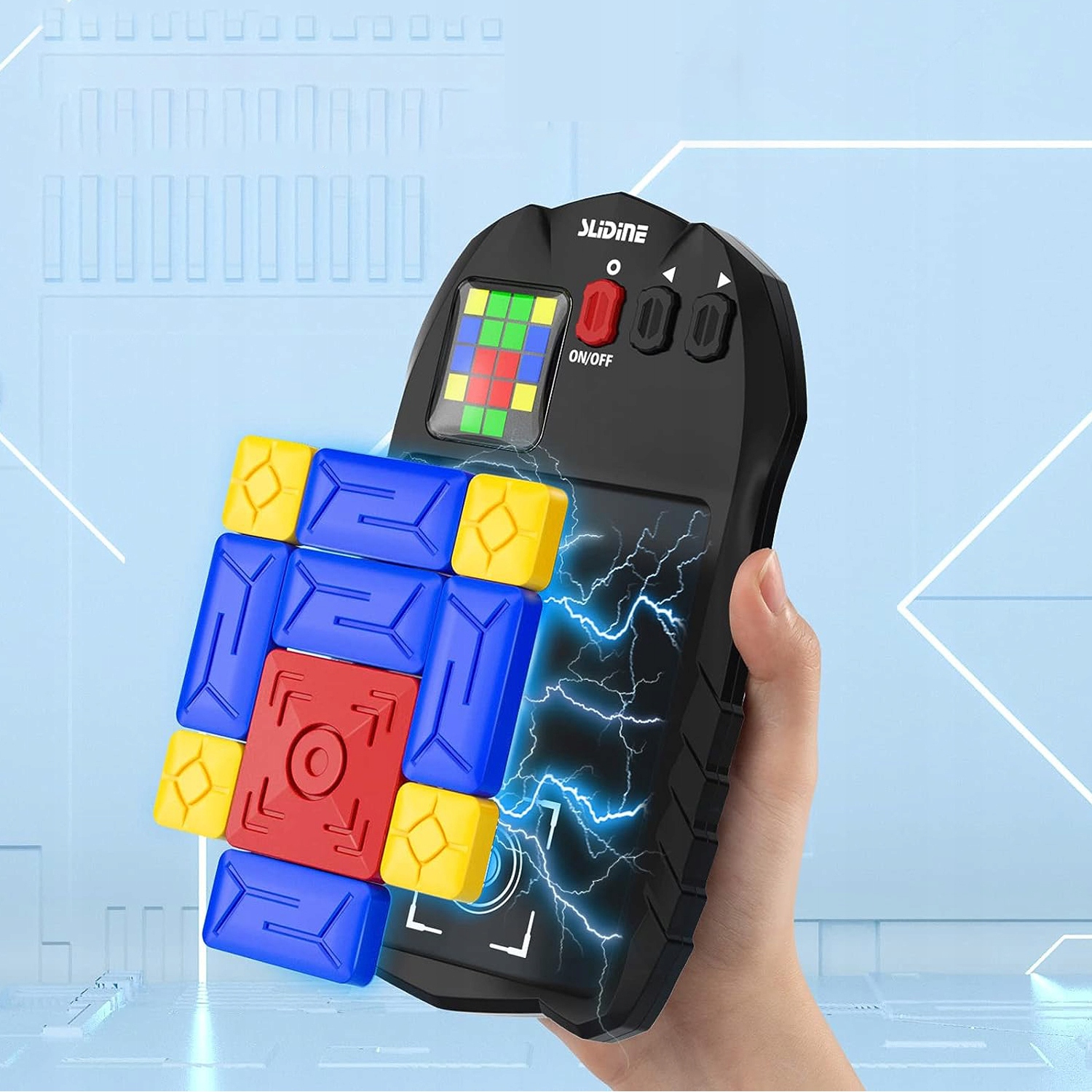 SUPER SLAJDOWE PUZZLE GRY PAMIĘCIOWE PRZESUWANE BLOKOWE PUZZLE GRA MÓZGOWA NA POZIOMIE 500+ Kod producenta Memory Game