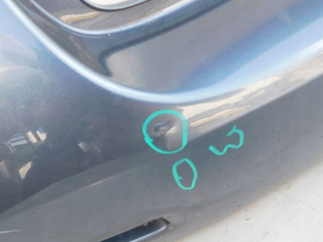 TOYOTA COROLLA SPACIO stoßstange hinten heck