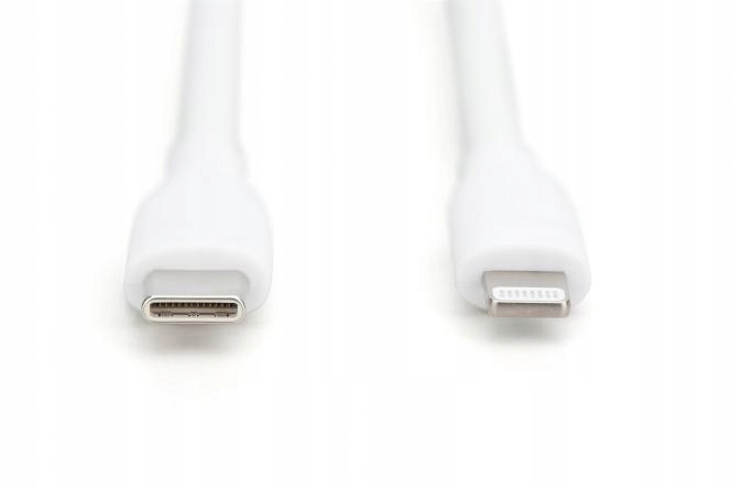 Kabel Digitus Usb-c Lightning 1m z silikonu, Mfi certyfikowany