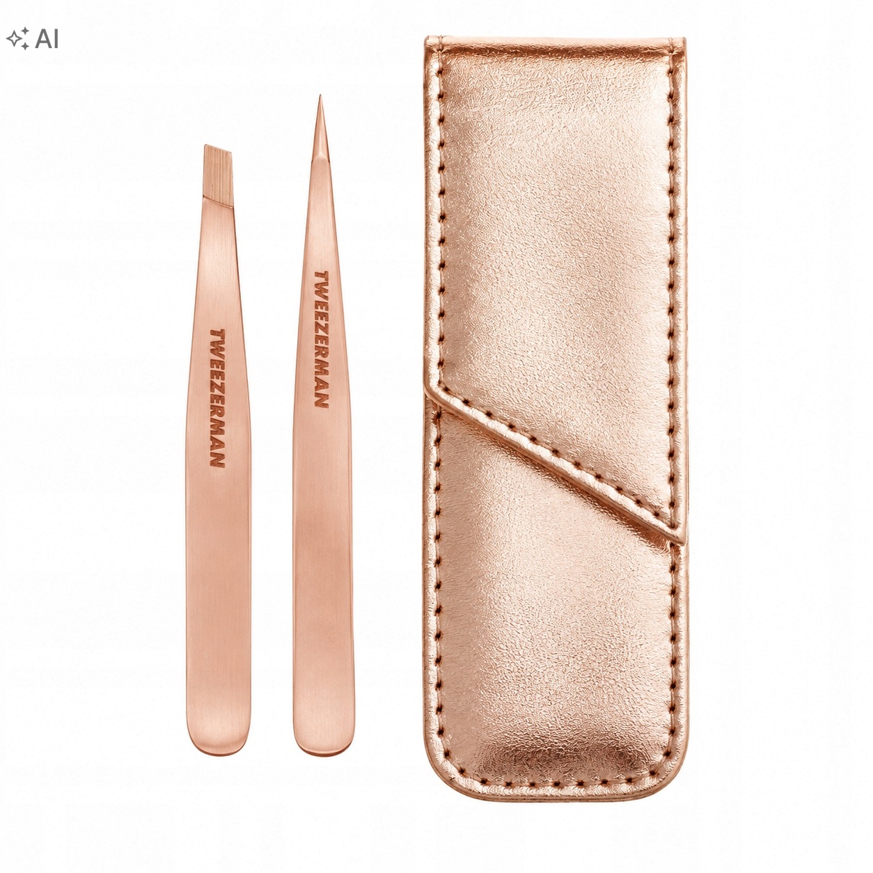 Professional zestaw podróżny do brwi odcień Rose Gold