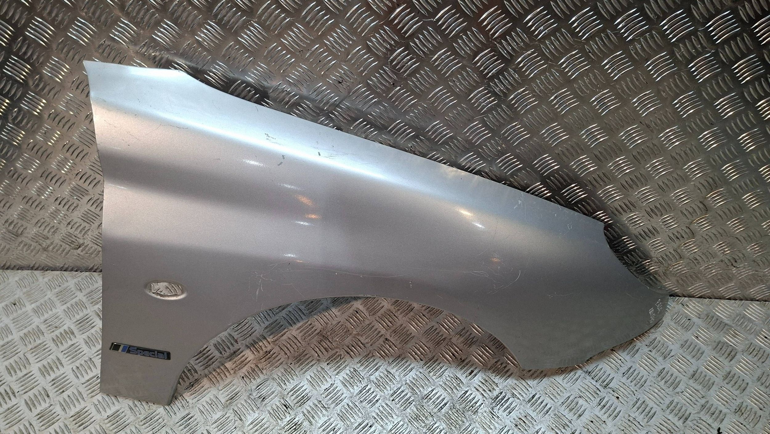 fender front right PEUGEOT 206 2002