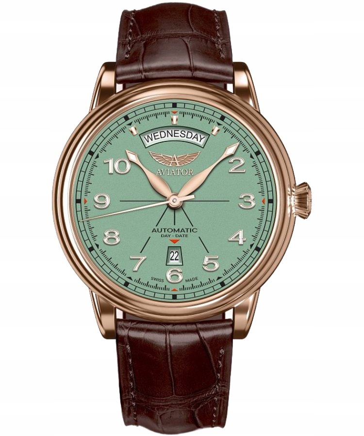 Pánské hodinky Aviator Douglas DC-3 Day-Date Automatic Limited Edition