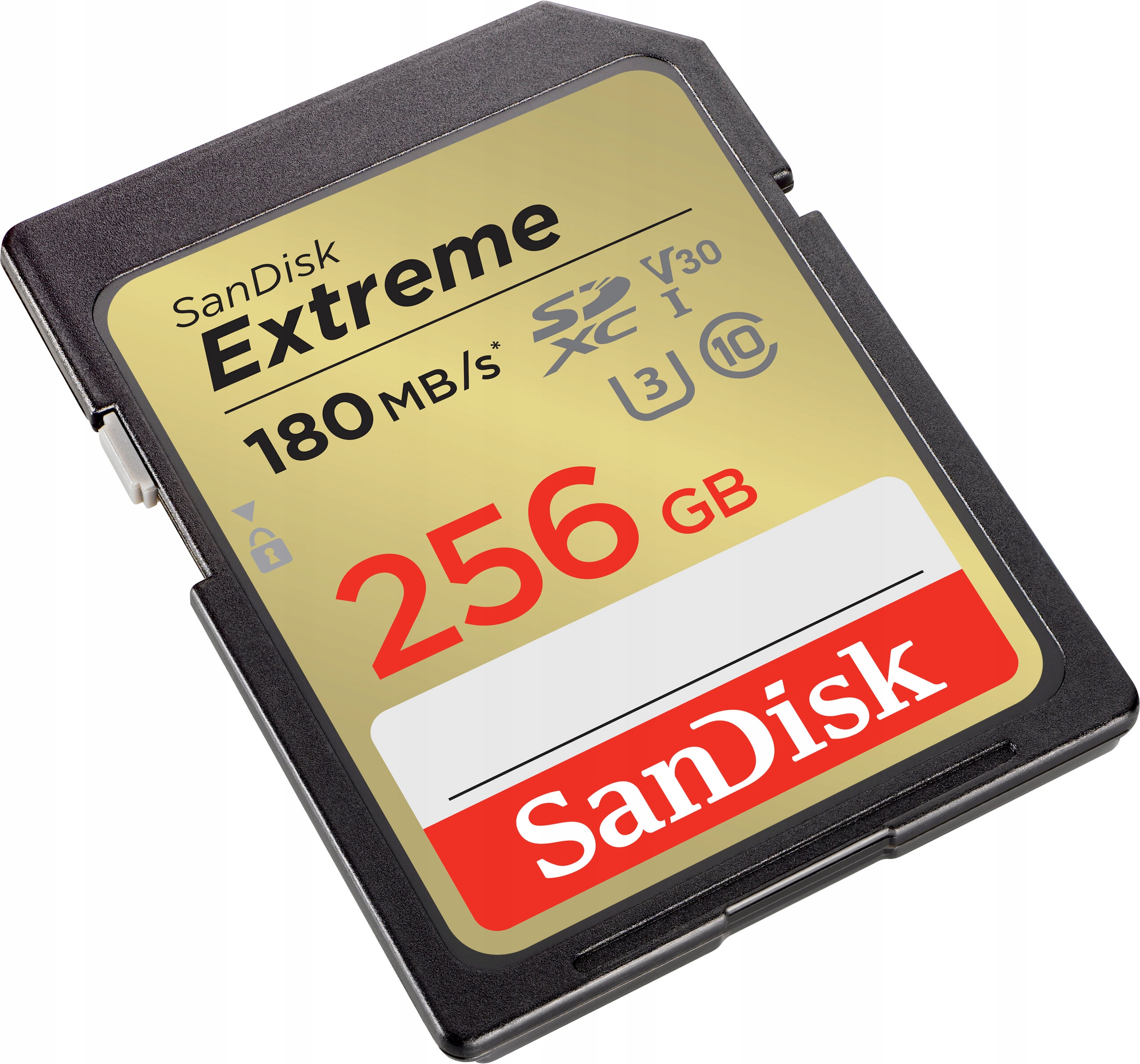 Karta pamięci SANDISK Extreme SDXC 256GB Producent SanDisk