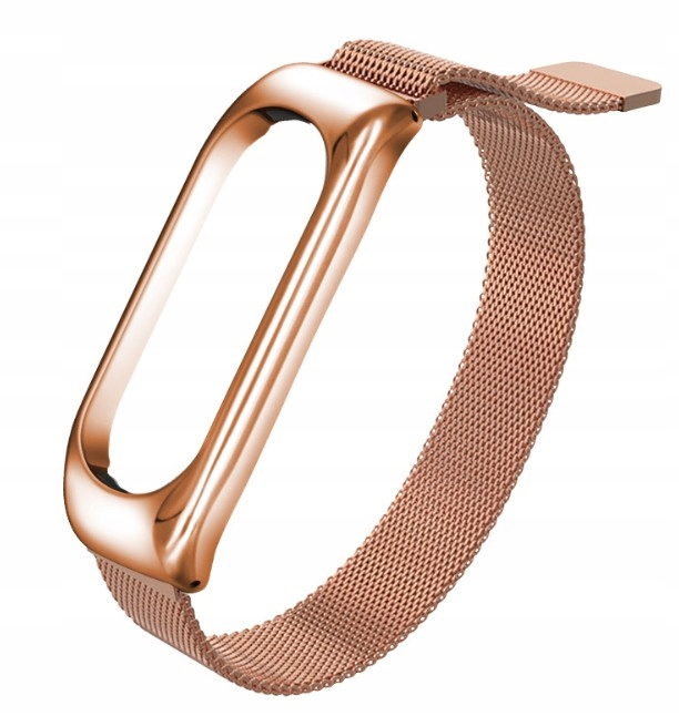 

Bransoleta Opaska pasek Xiaomi MI Band 5 rosegold