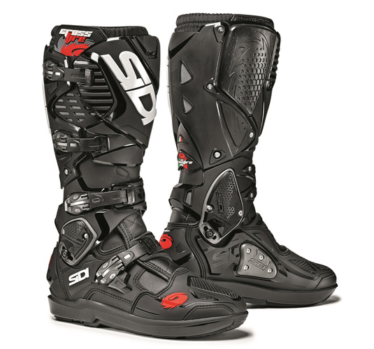 Sidi Crossfire 3 Srs Motocyklové topánky Black veľ. 41