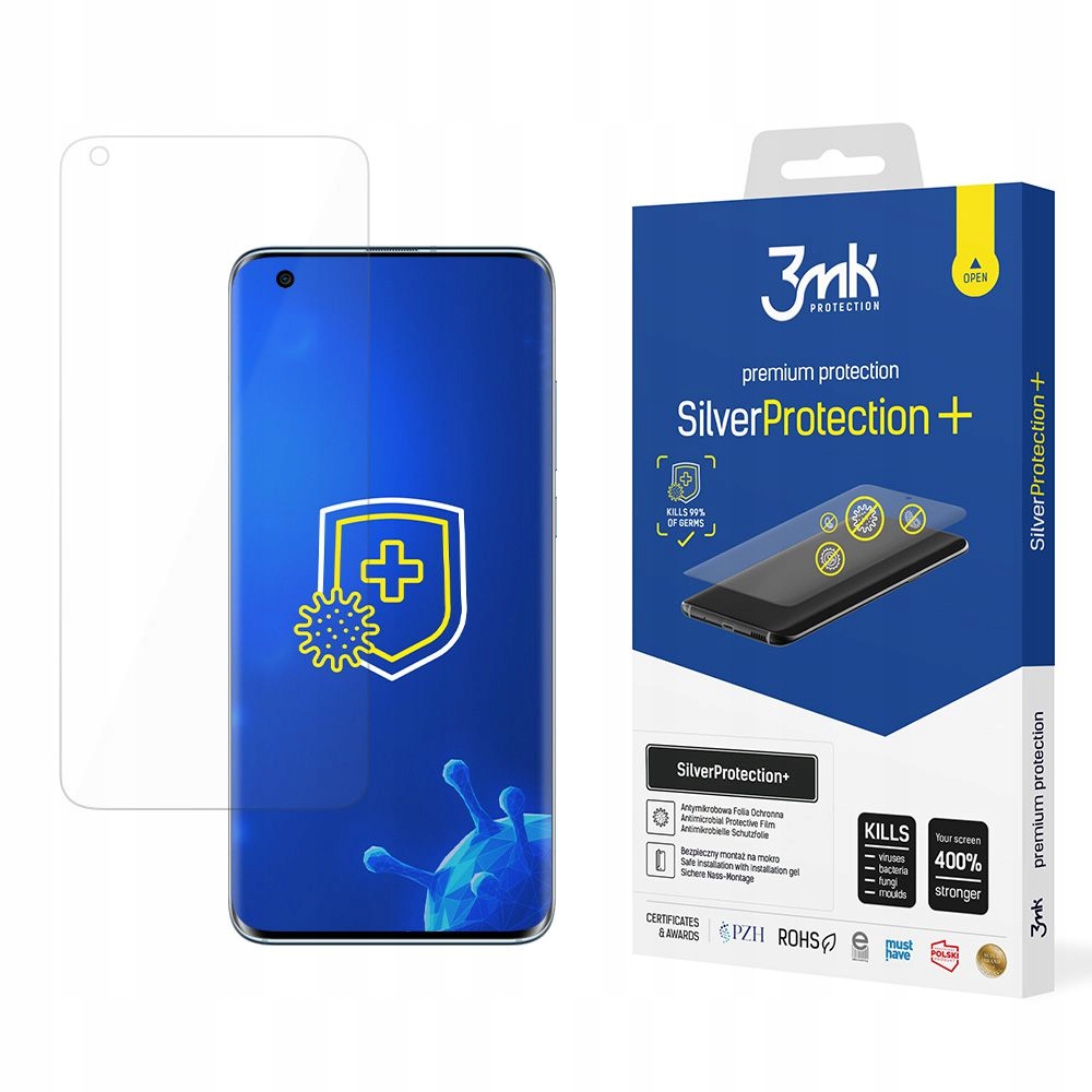 

Xiaomi MI 10 5G 3MK Silverprotection+