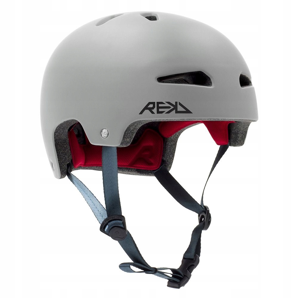 Kask Rekd Protection Ultralite In-Mold szary S-m