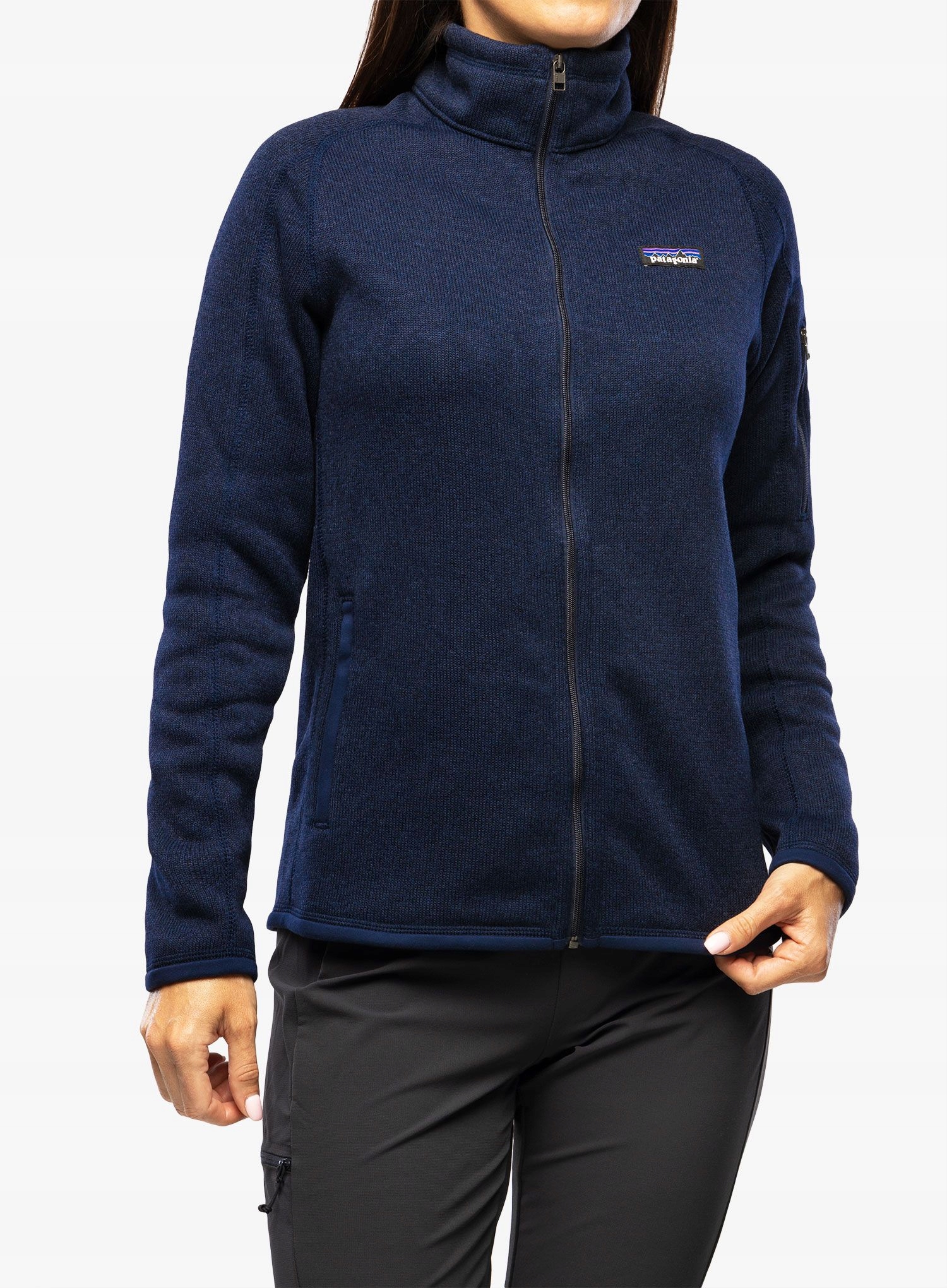Fleecová Mikina fleecová bunda Patagonia Better Sweater tmavě modrá velikost S